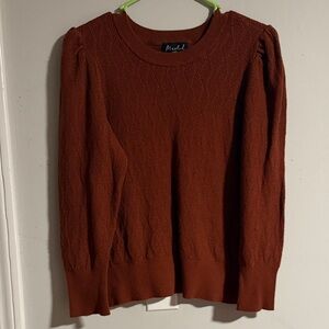 Marled Women's Warm Terracotta Sweater